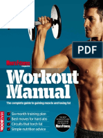 Men s Fitness Workout Manual 2013 P2P