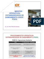 Procedimientos Operativos Saneamiento (Ppm)