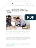 Profissões Regulamentadas No Canadá.pdf