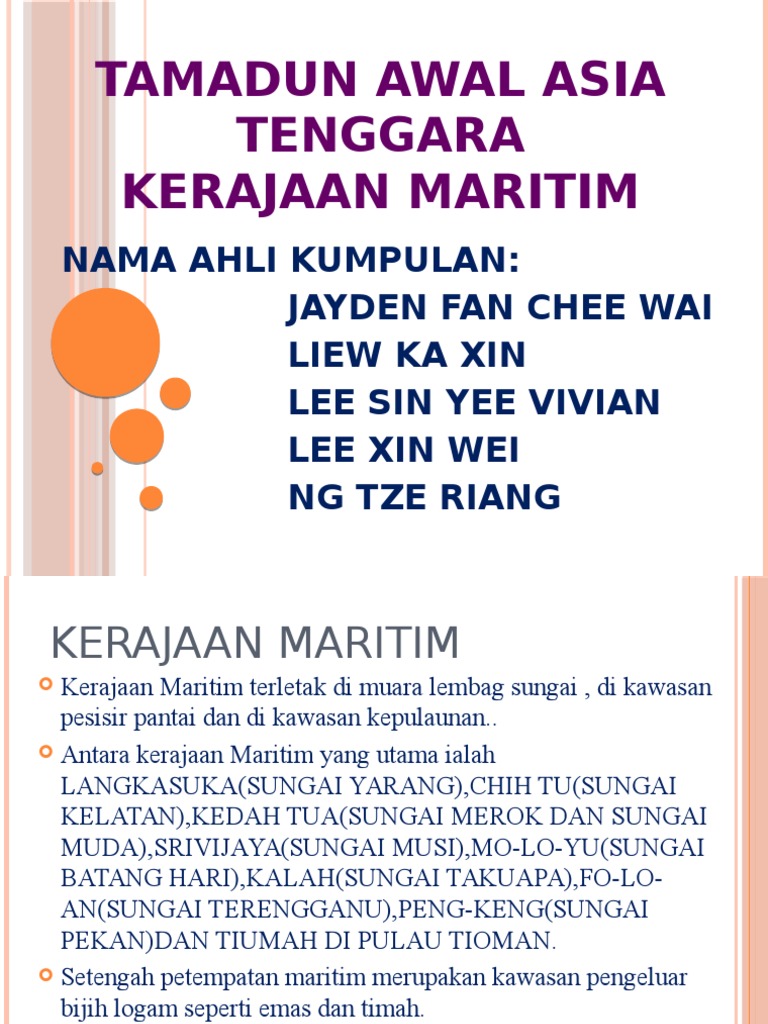 Kerajaan Maritim Pdf