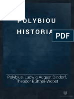 Polybii Historiae. Vol. I. Libris 1-3. Teubner