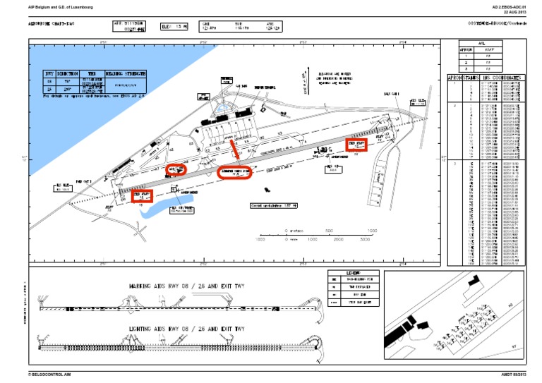 ATS Routes and B-RNAV Routes (Lower Airspace) | PDF