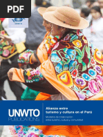 Alianza Entre Turismo y Cultura