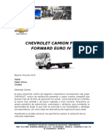 Cotizacion Chevrolet Camion FRR FORWARD EIV