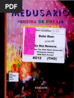 Medusario. Muestra de Poesía Latinoamericana - Roberto Echavarren, Jacobo Sefamí y José Kozer 