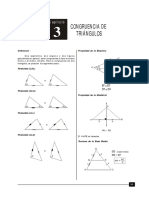congruencia triangulos