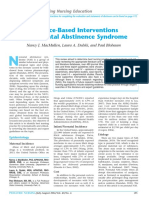 Evidence Based Interventions For Nas
