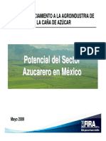 Potencial Del Sector Azucarero en México