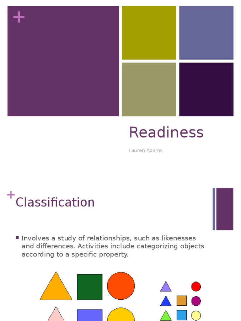 Readiness | PDF