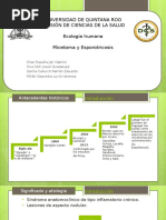 Micetoma y Esporotricosis