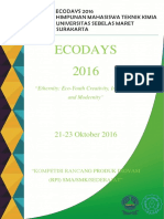 Buku Regulasi RPI Ecodays 2016