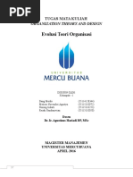 Download Makalah Evolusi Organisasi Update by hellangelboyz SN310311017 doc pdf