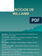 Exercícios de Williams