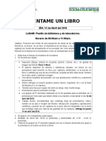 Cuantame Un Libro-Alumnos