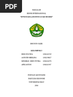 Makalah Investasi Asing Langsung