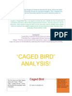 "Caged Bird" Analysis!