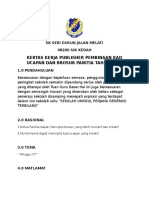 Kertas Kerja Brosur