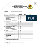 Borang Penghakiman Dikir Barat