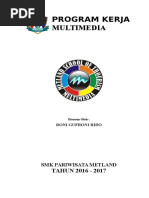 Download Program Kerja Multimedia by ronirido SN310316570 doc pdf
