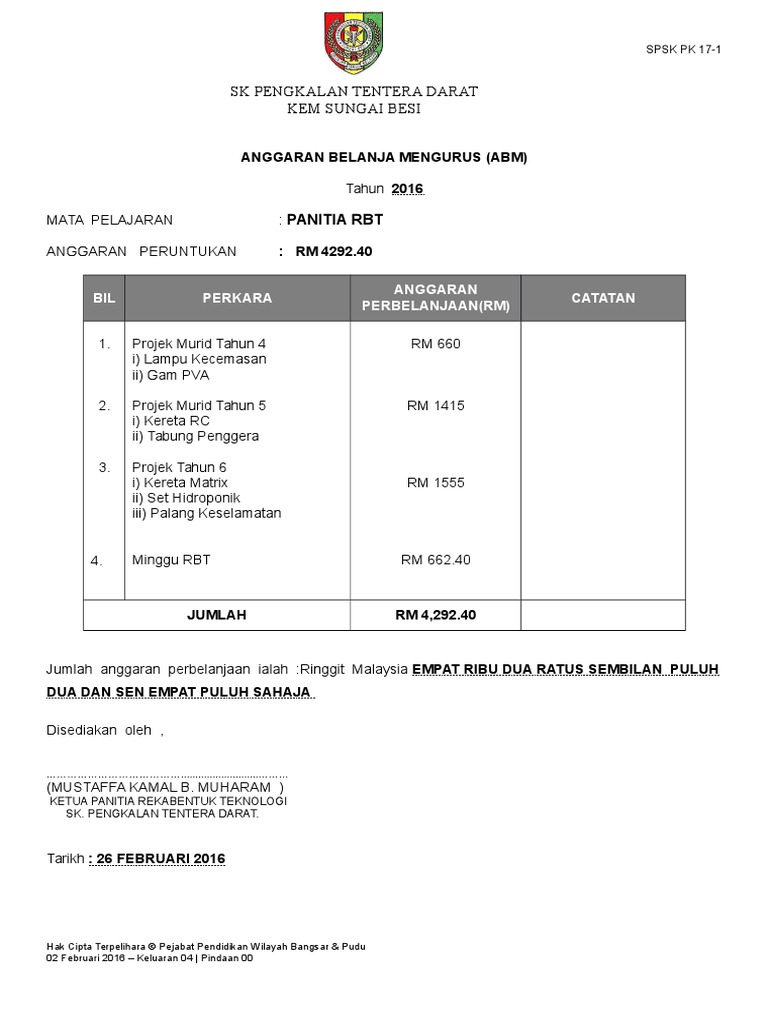 Abm Rbt 2016