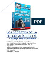 Los Secretos de La Fotografia Digital