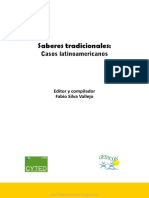 Saberes Tradicionales Casos Latinmoamericanos