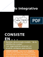 Modelo Integrativo - WIN WIN