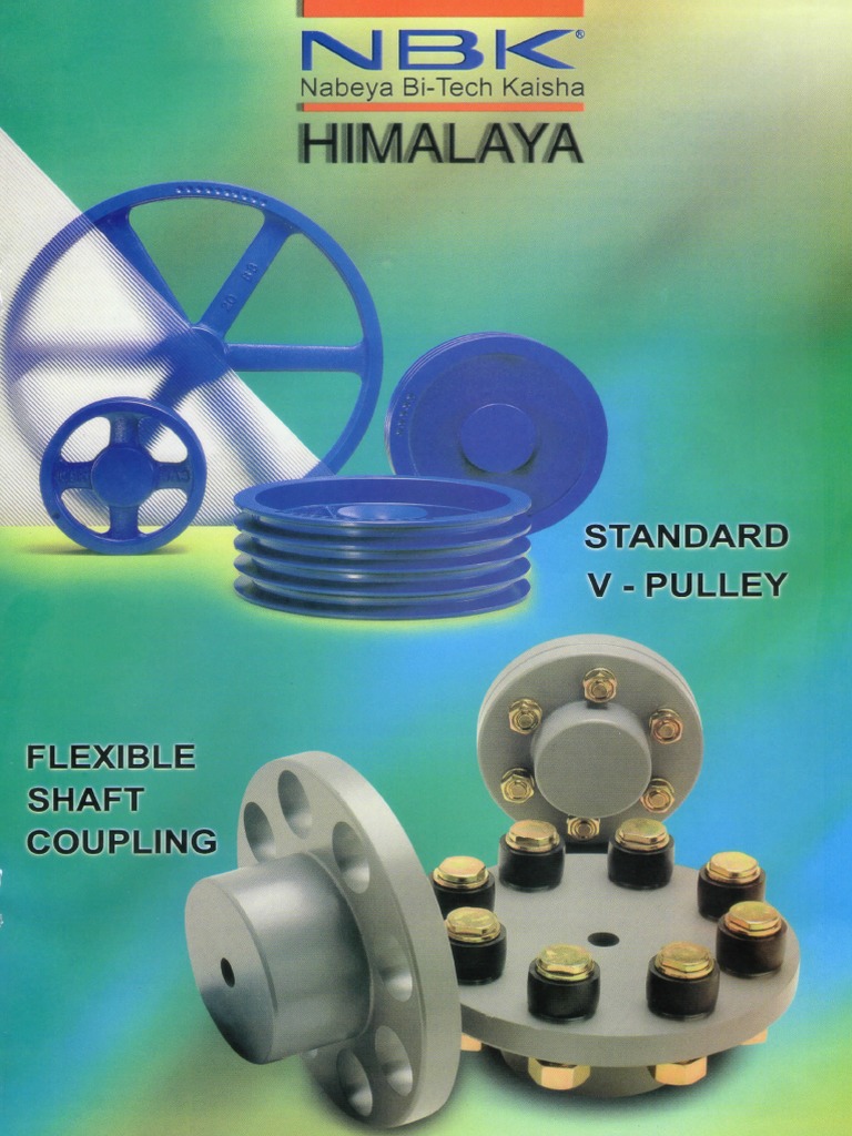 Nbk Pulley Catalogue