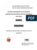 Ghana SDAP Final Report Volume1