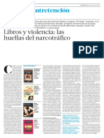 G. Libros y Violencia. Las Huellas Del Narcotráfico