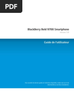 Download Blackberry Bold 9700 Guide Utilisateur by Montaby Indaure SN31032183 doc pdf