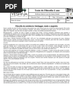 Texto Aula Morte Heidegger