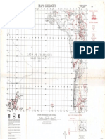 Mapa Geologico de Morrito