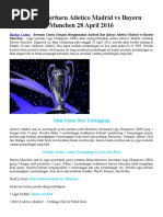Download Prediksi Terbaru Atletico Madrid vs Bayern Munchen 28 April 2016 by Beritasports Abk SN310324093 doc pdf