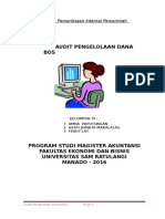 Audit Pengelolaan Dana Bos