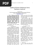 Download Aplikasi Kamus Indonesia-Jawa by UgGa SN310324359 doc pdf
