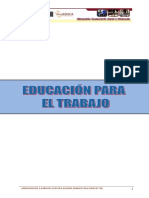 Proyectos Educacion Por El Trabajo