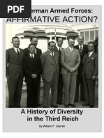 Download Nazi German Armed Forces Affirmative Action by William Litynski SN31032442 doc pdf
