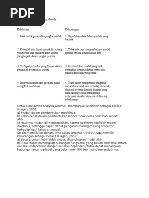 Kelebihan Kekurangan Pdf