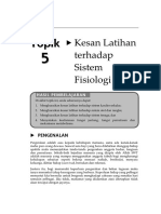 Topik 5 Kesan Latihan Terhadap Sistem Fisiologi (1)