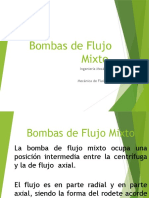 Bombas de Flujo Mixto