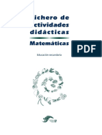 Fichero de Actividades Didacticas de Matematematicas