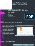 Configuración de Un Servidor