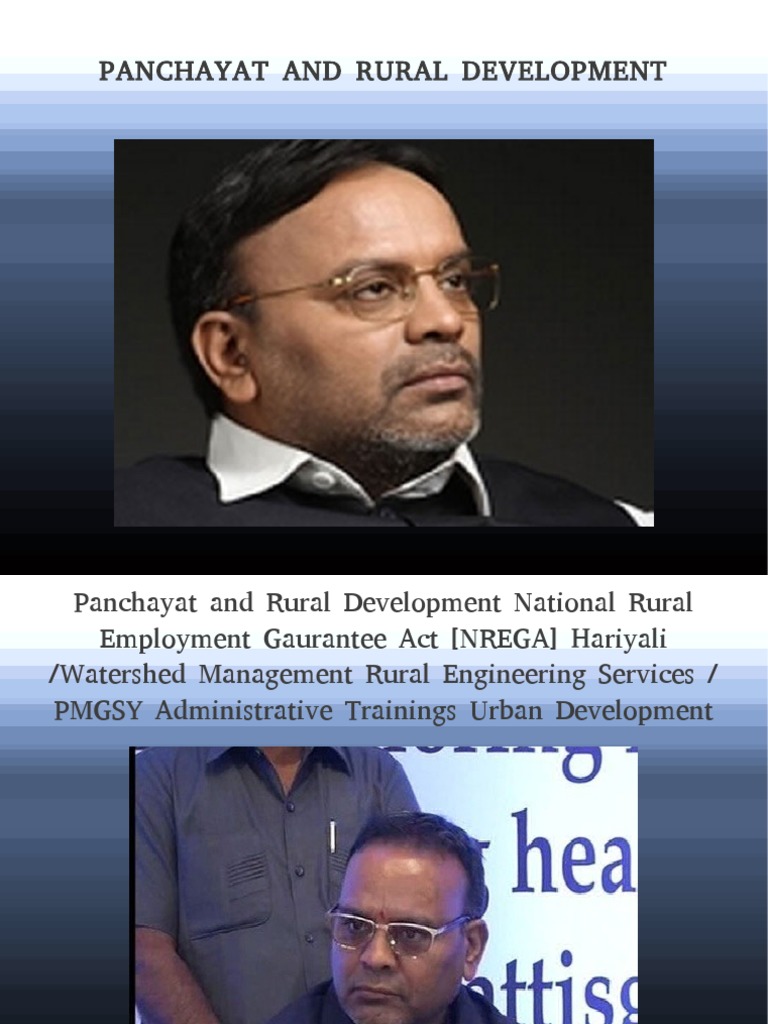 Panchayat Development Initiatives Review | PDF