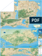 Mapa Oficial do Rio de Janeiro