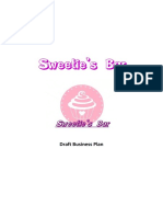 Sweetie - Draft Biz Plan