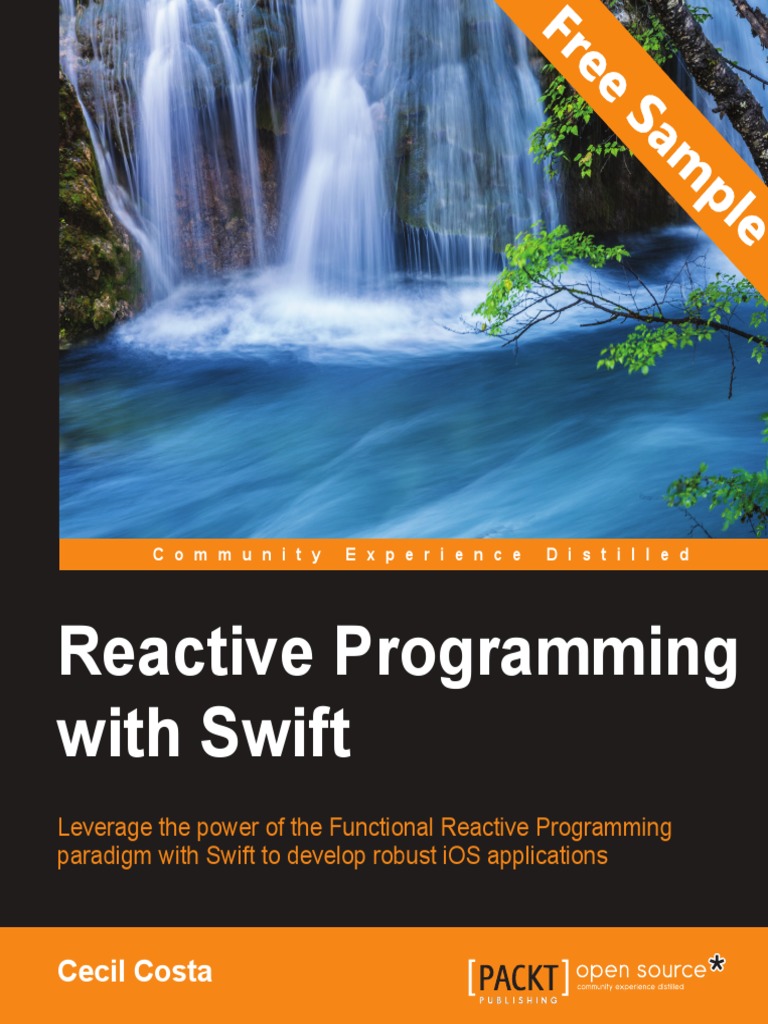 Reactive Programming With Swift Sample Chapter PDF Swift
