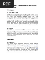 Download Pelabuhan Sebagai Pintu Gerbang Perdagangan Internasional by Alifa Rezki Amalia SN310333123 doc pdf