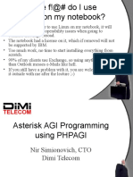 Asterisk AGI Programming