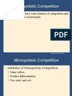 Monopolistic